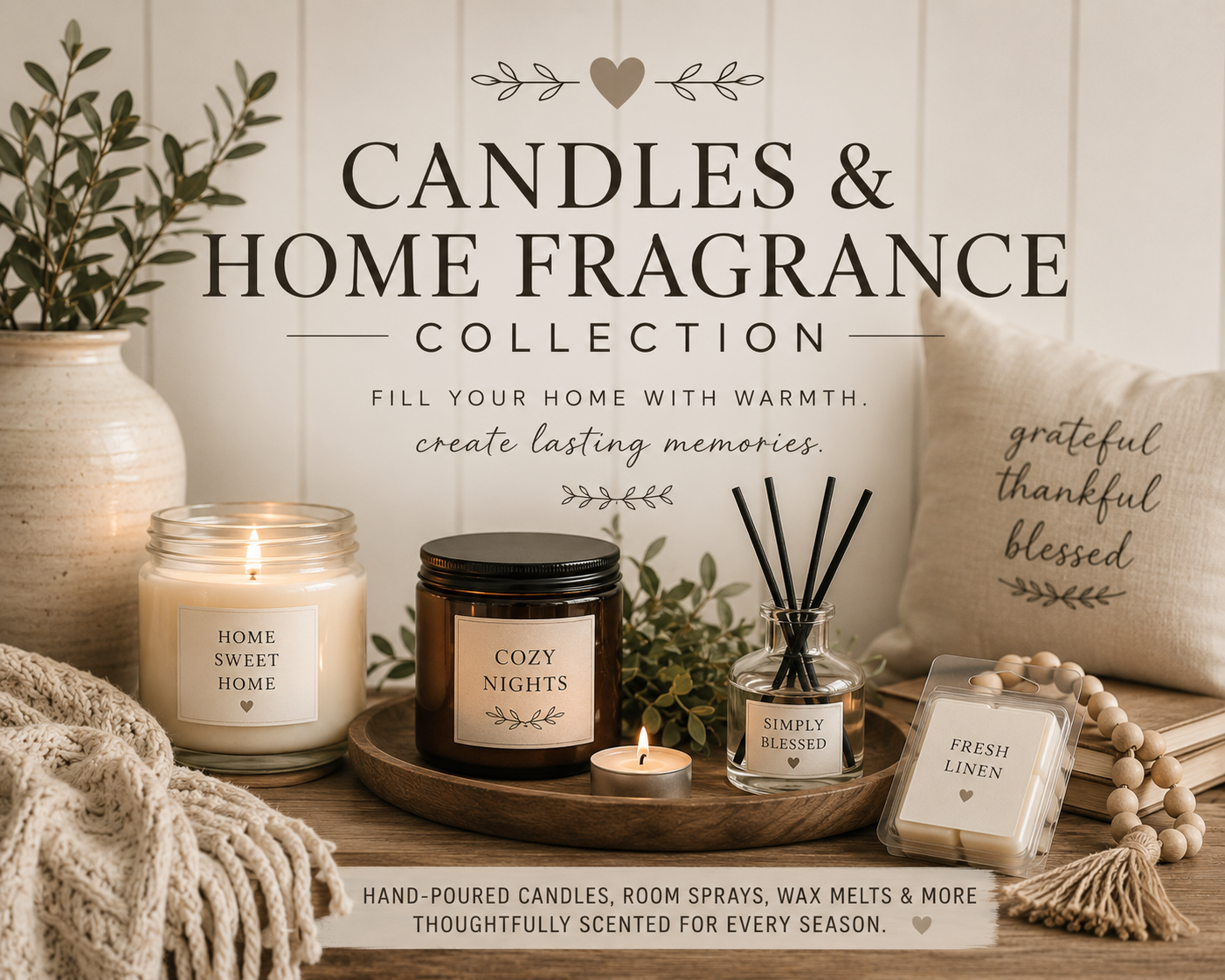 Candles and Home Fragrance