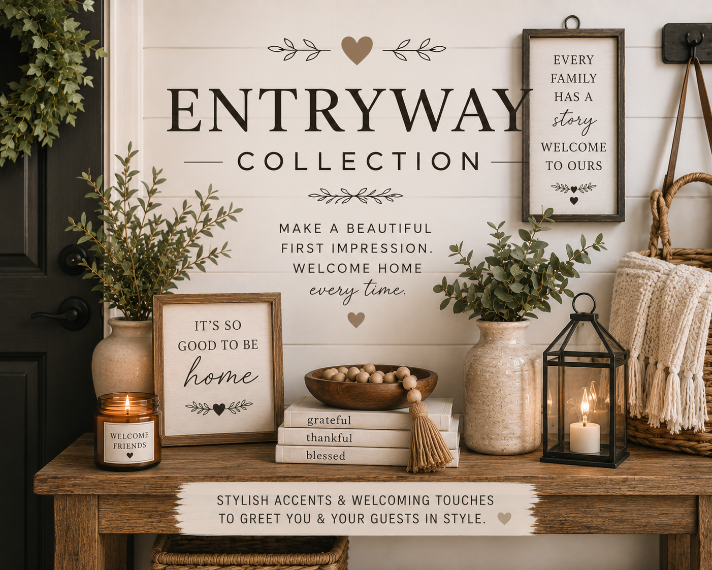 Entryway Collection