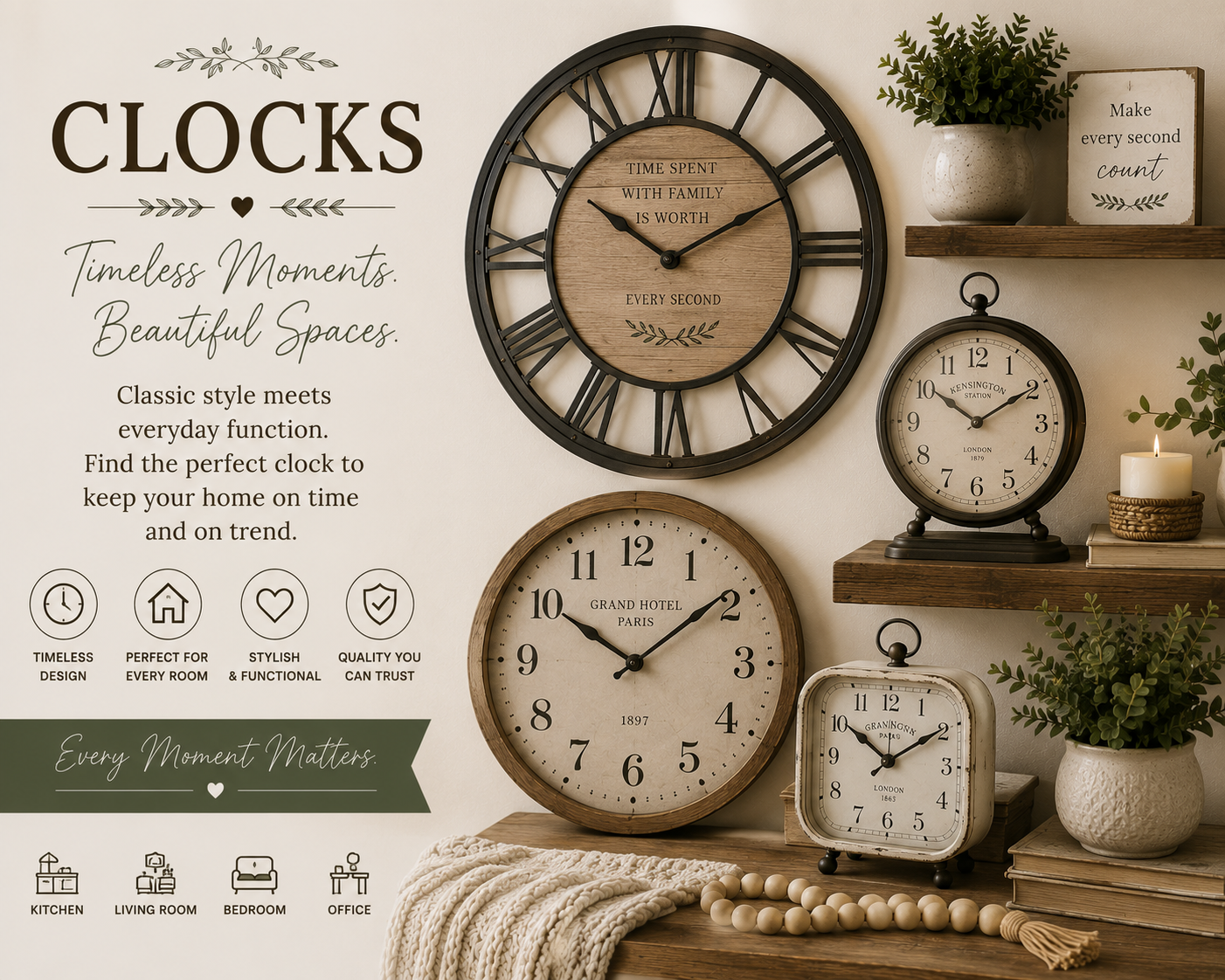 Clocks