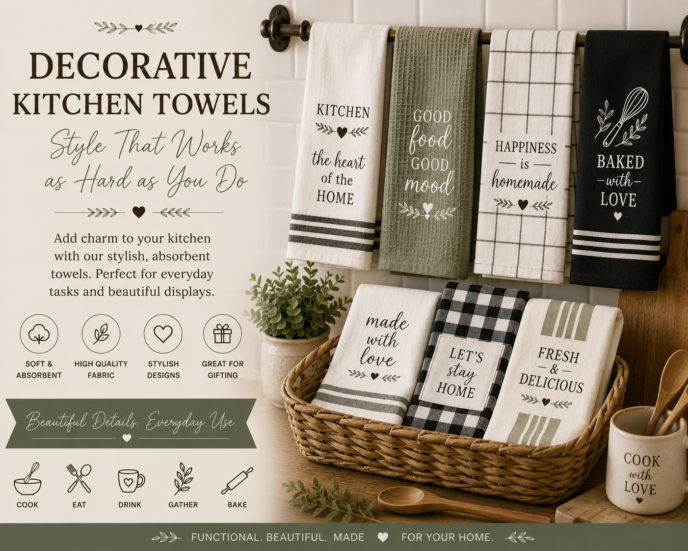 Decorative Towels