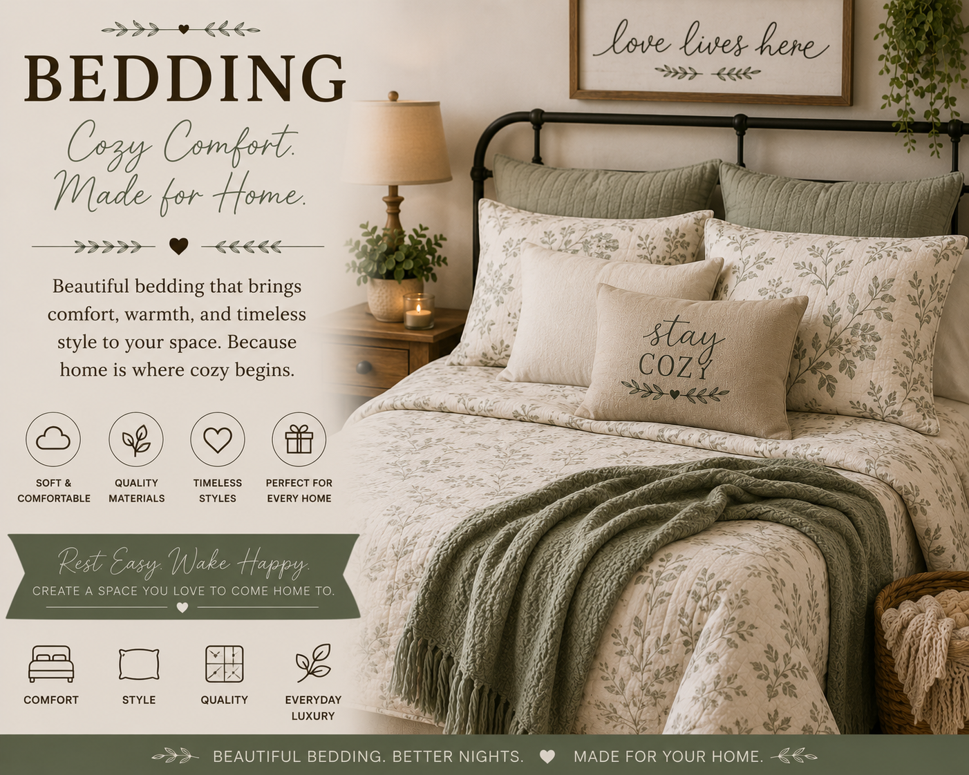 Bedding