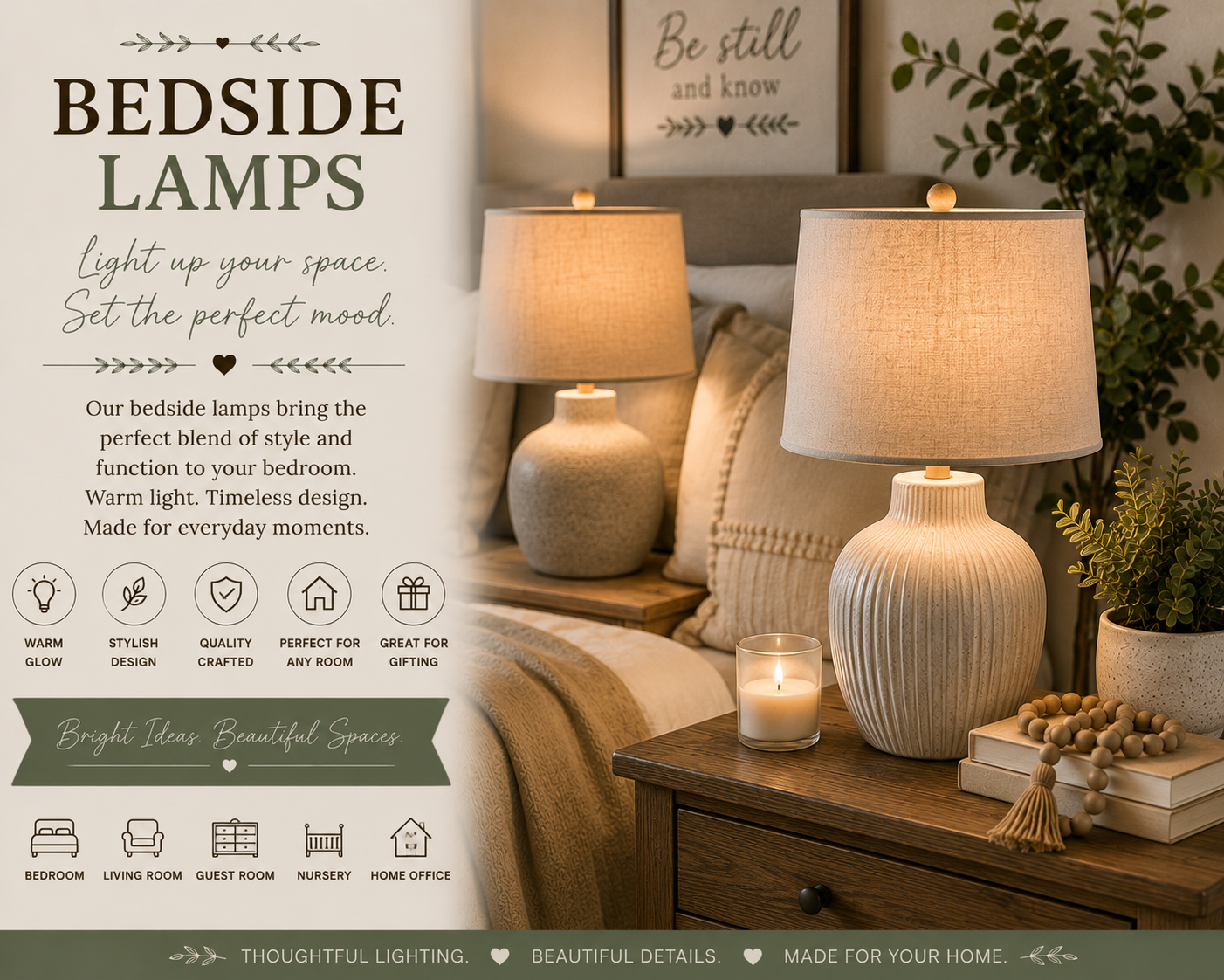 Bedside Lamps