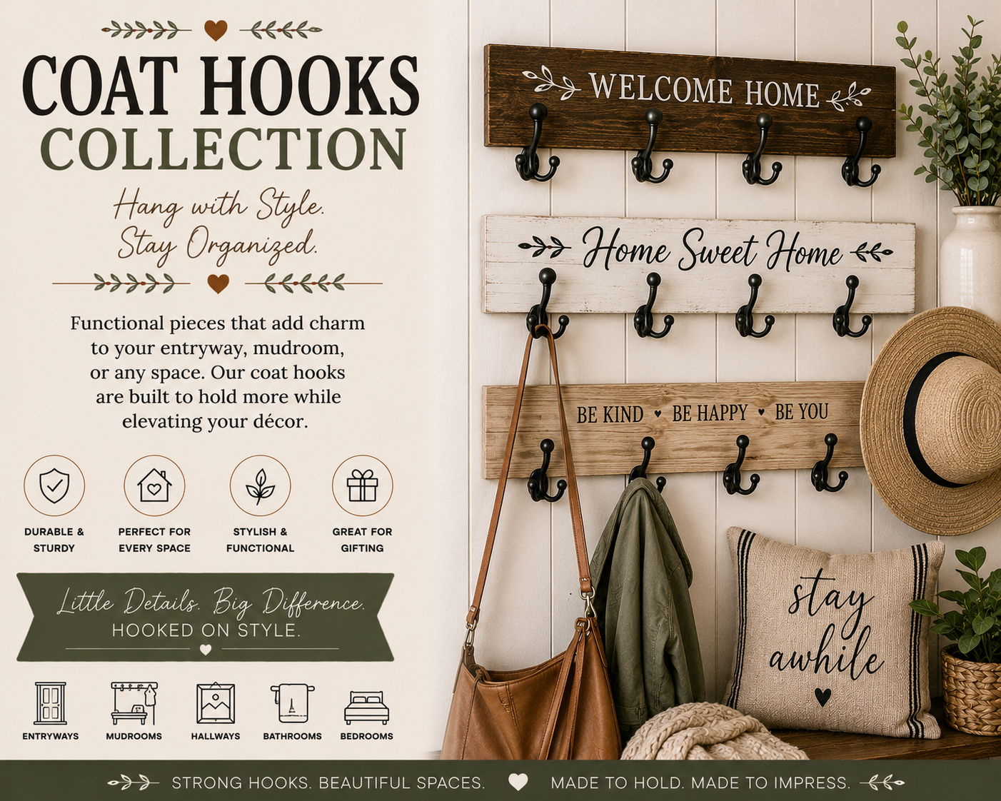 Coat Hooks