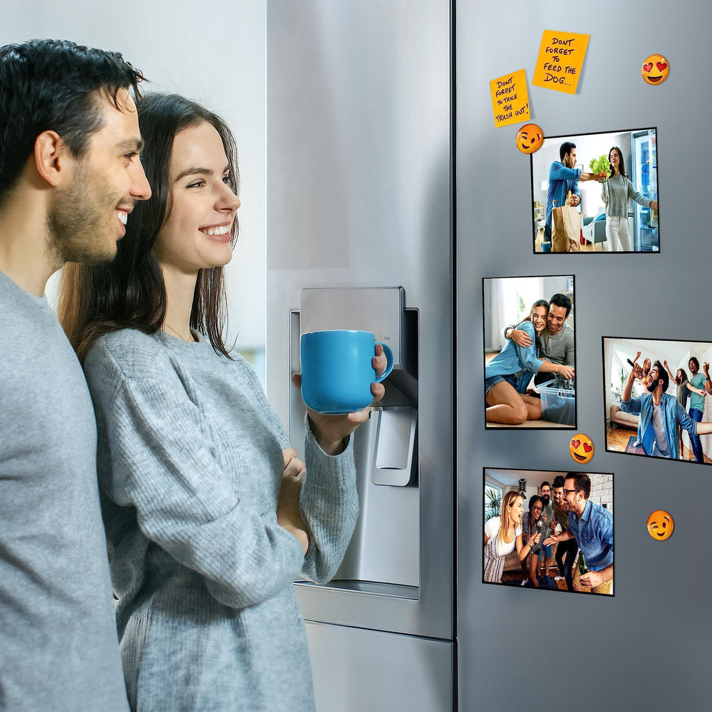 10 Pack 5x7 in Magnetic Picture Frames