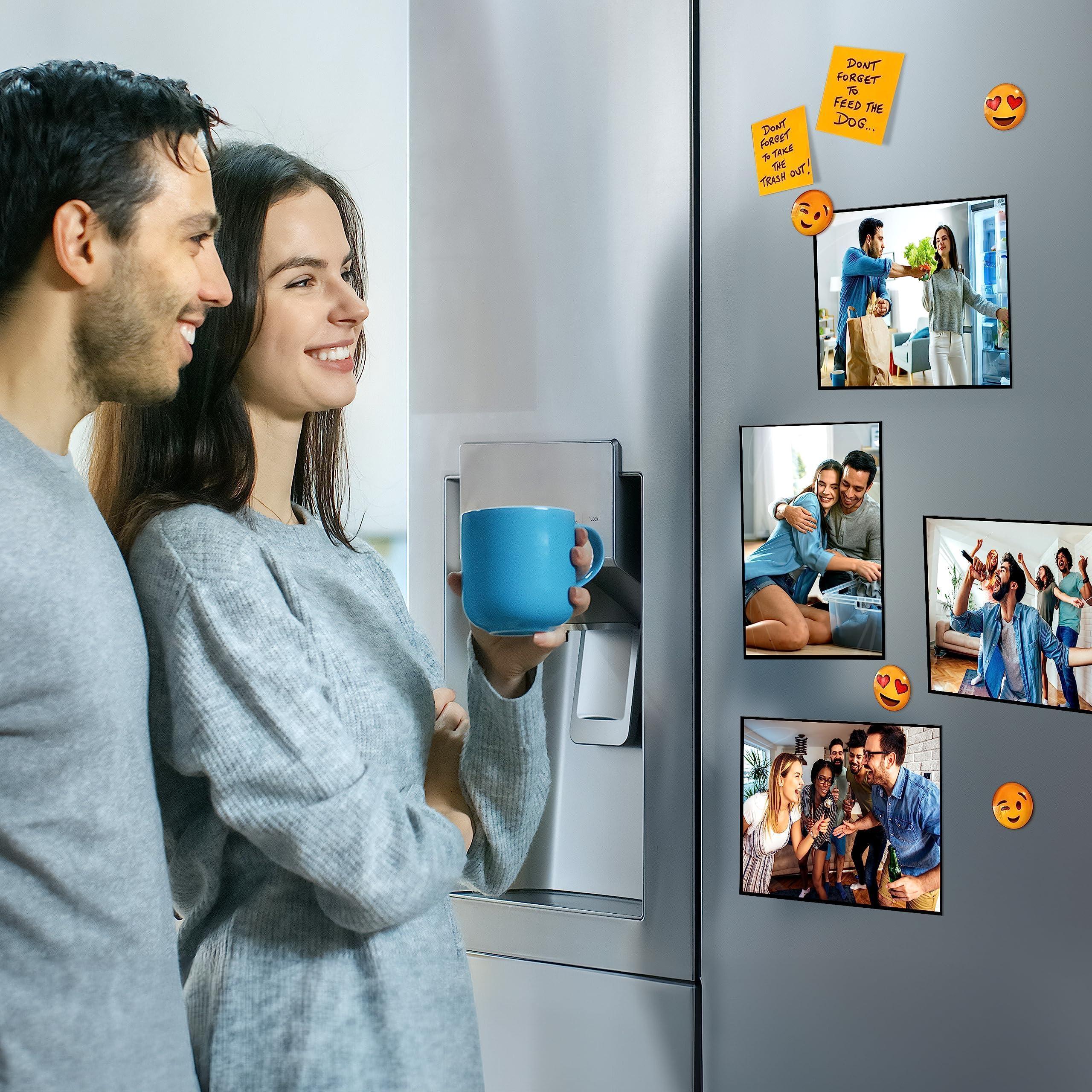 10 Pack 5x7 in Magnetic Picture Frames