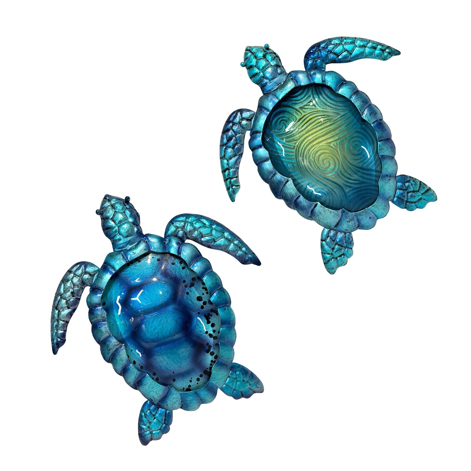 LIFFY Metal Turtle Wall Art