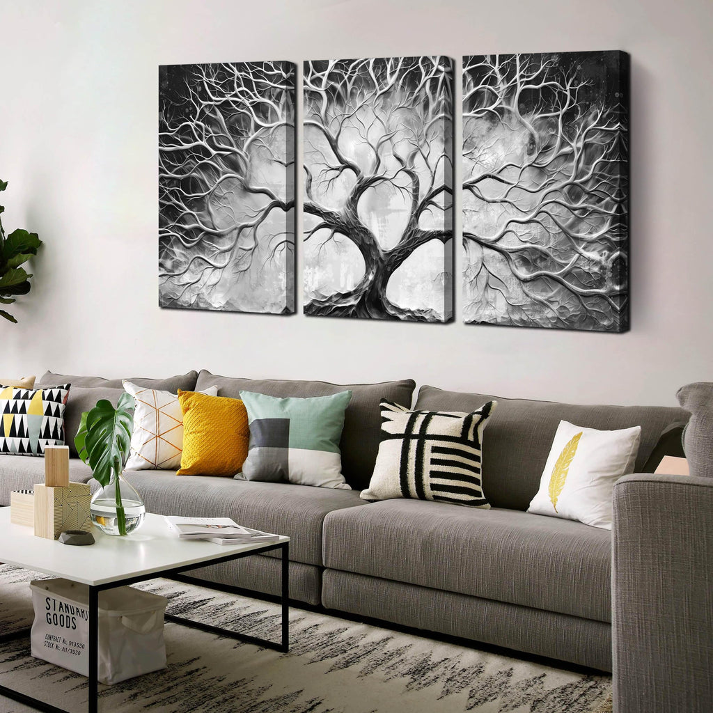 CIRABKY Tree Pictures Wall Art