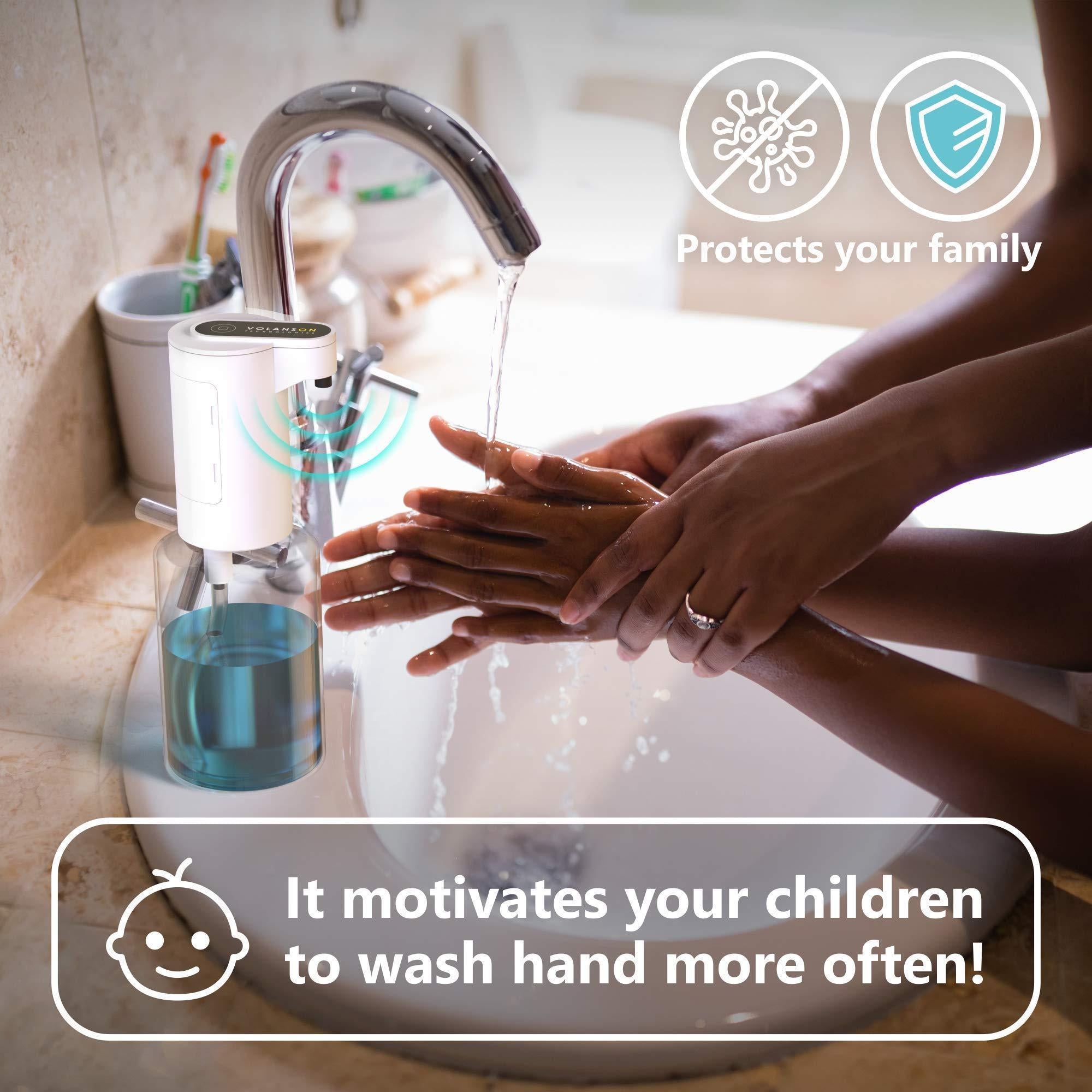 Automatic Touchless Foaming Soap Dispenser 12oz