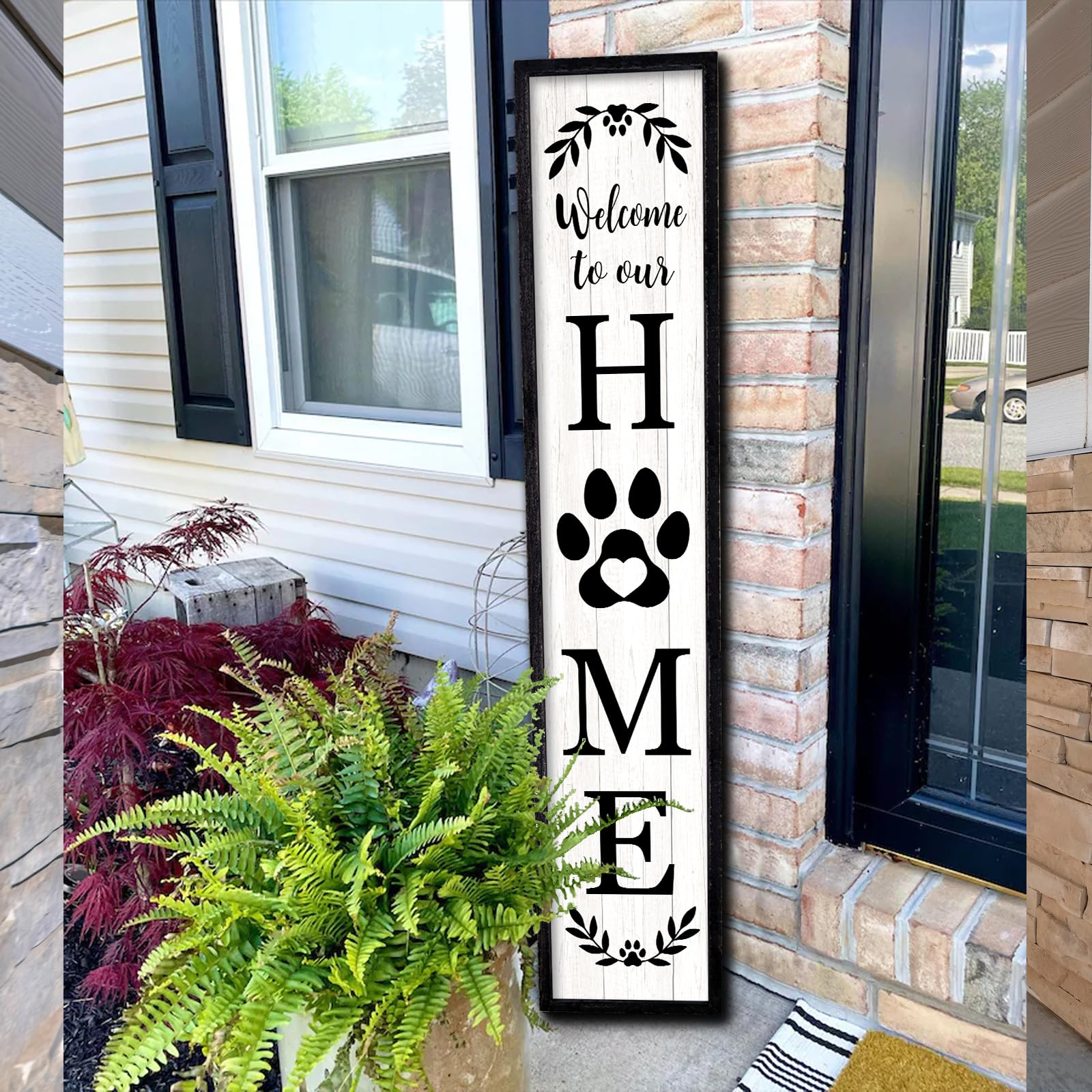 Welcome To Our Home Sign