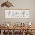 The Gathering Place Sign Wall Art Decor
