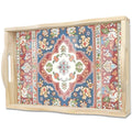 EWJRNSF Wooden Tray with Handles