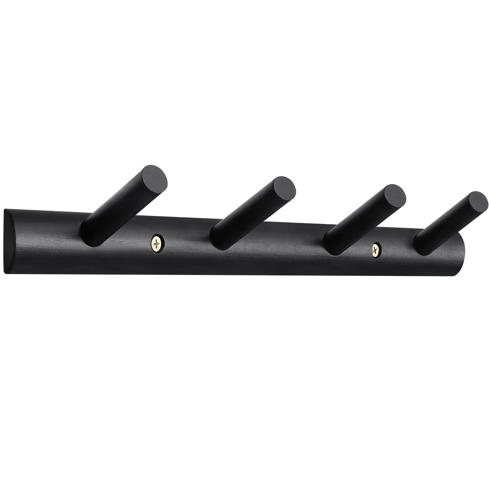 Homode Wood Wall Hooks Natural Wooden Coat Hooks