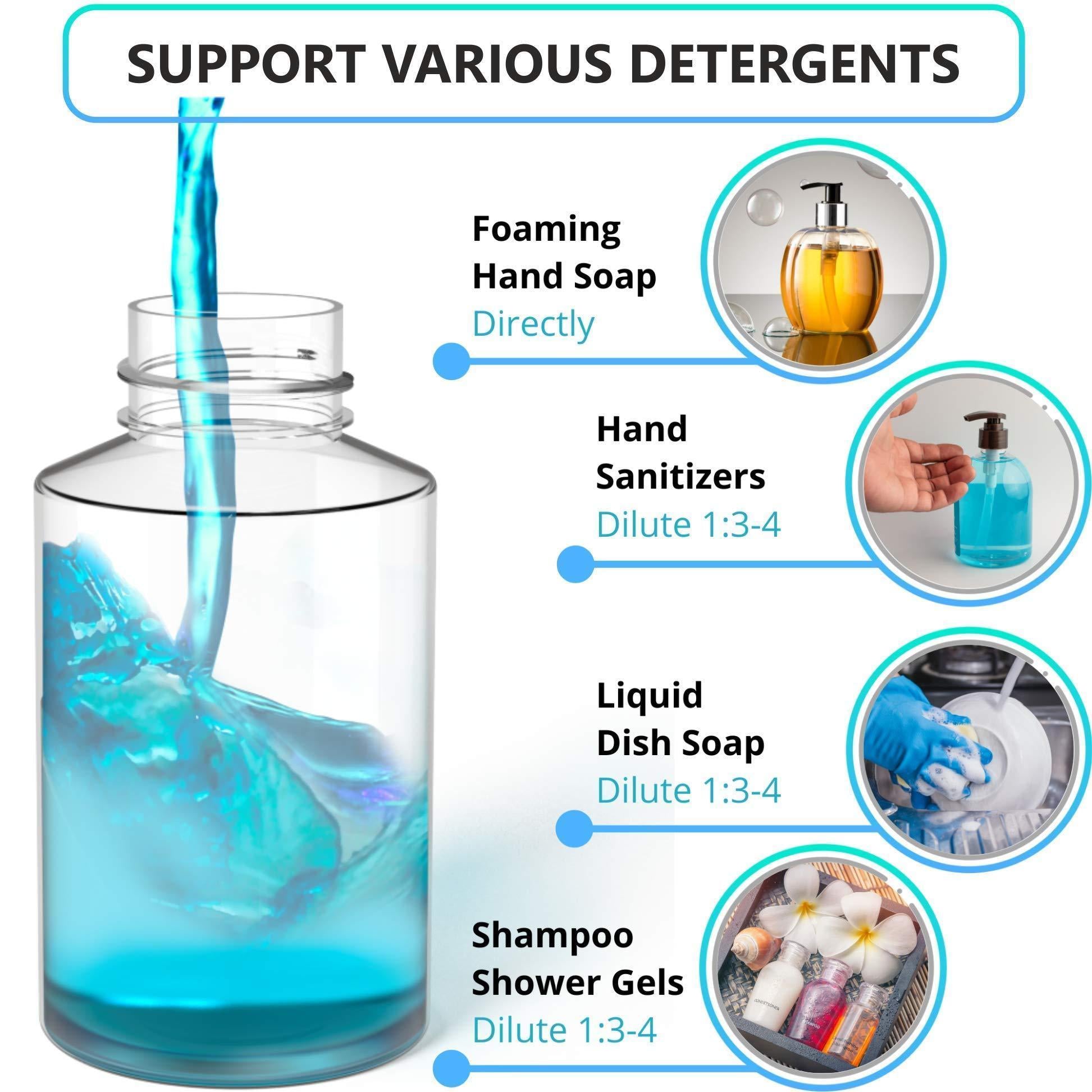 Automatic Touchless Foaming Soap Dispenser 12oz