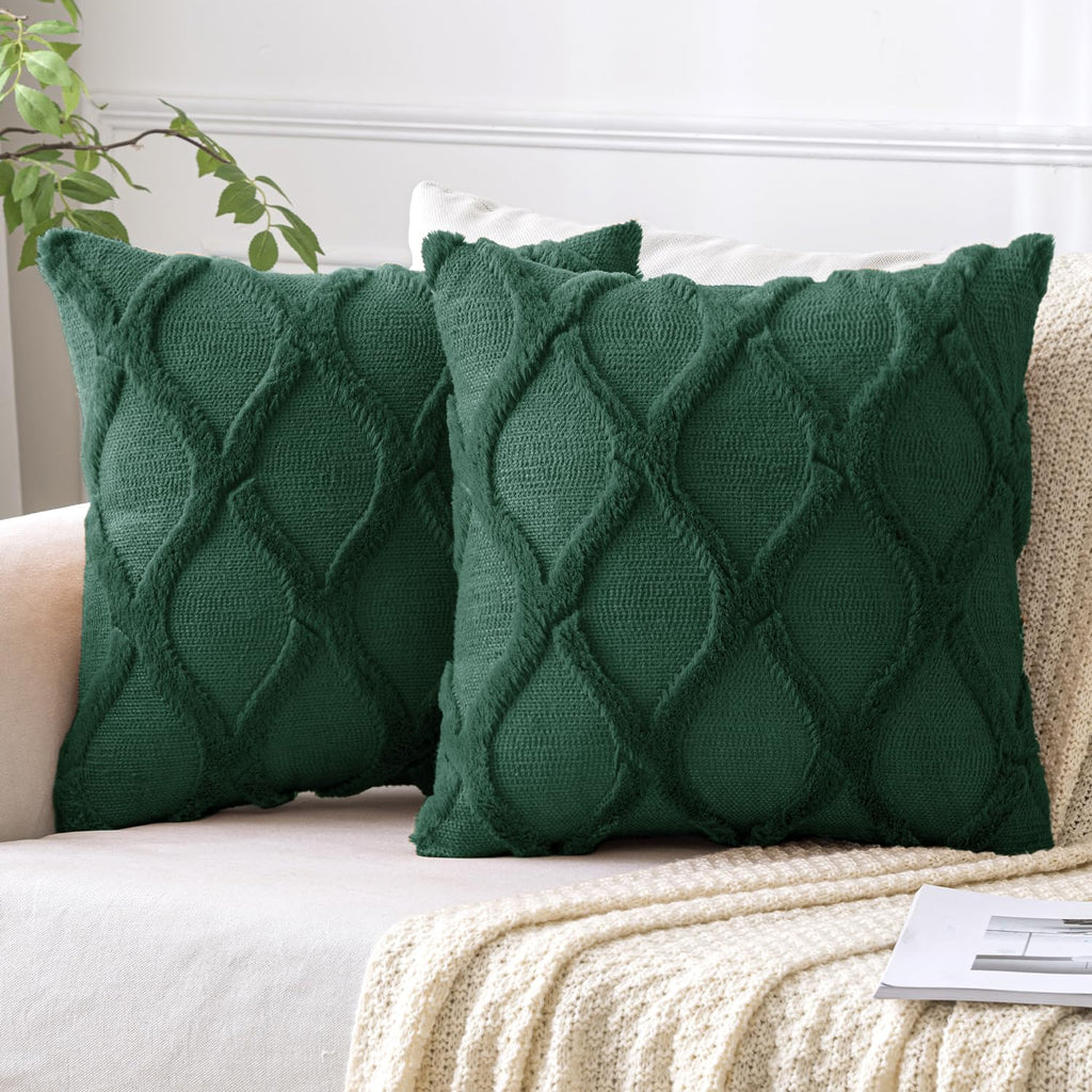 MIULEE Decorative Throw Pillow Covers