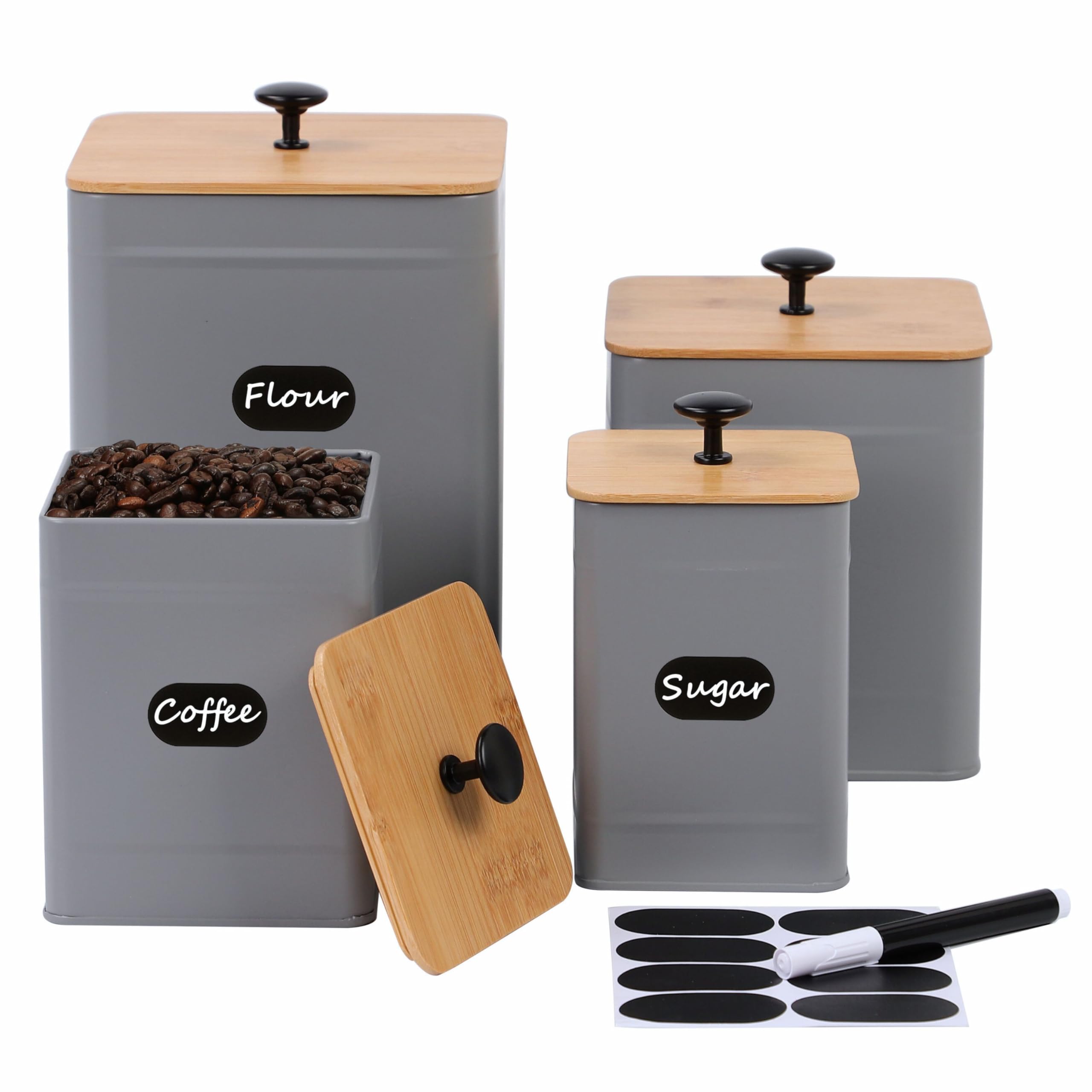 PERFNIQUE Kitchen Canisters