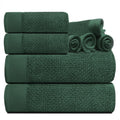 Tens Towels 8 Pack Popcorn Textured Luxury Towels
