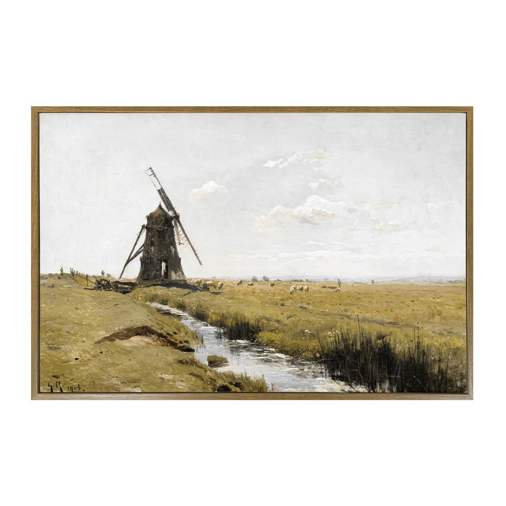 RaphelArt Framed Canvas Wall Art