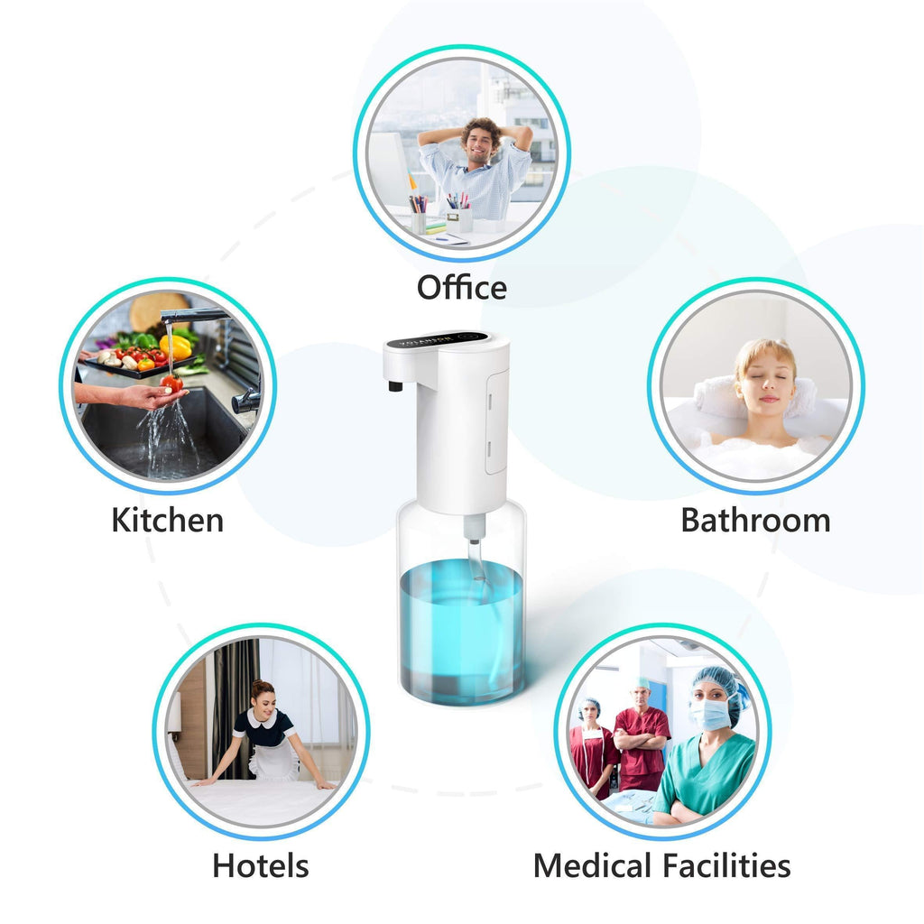 Automatic Touchless Foaming Soap Dispenser 12oz