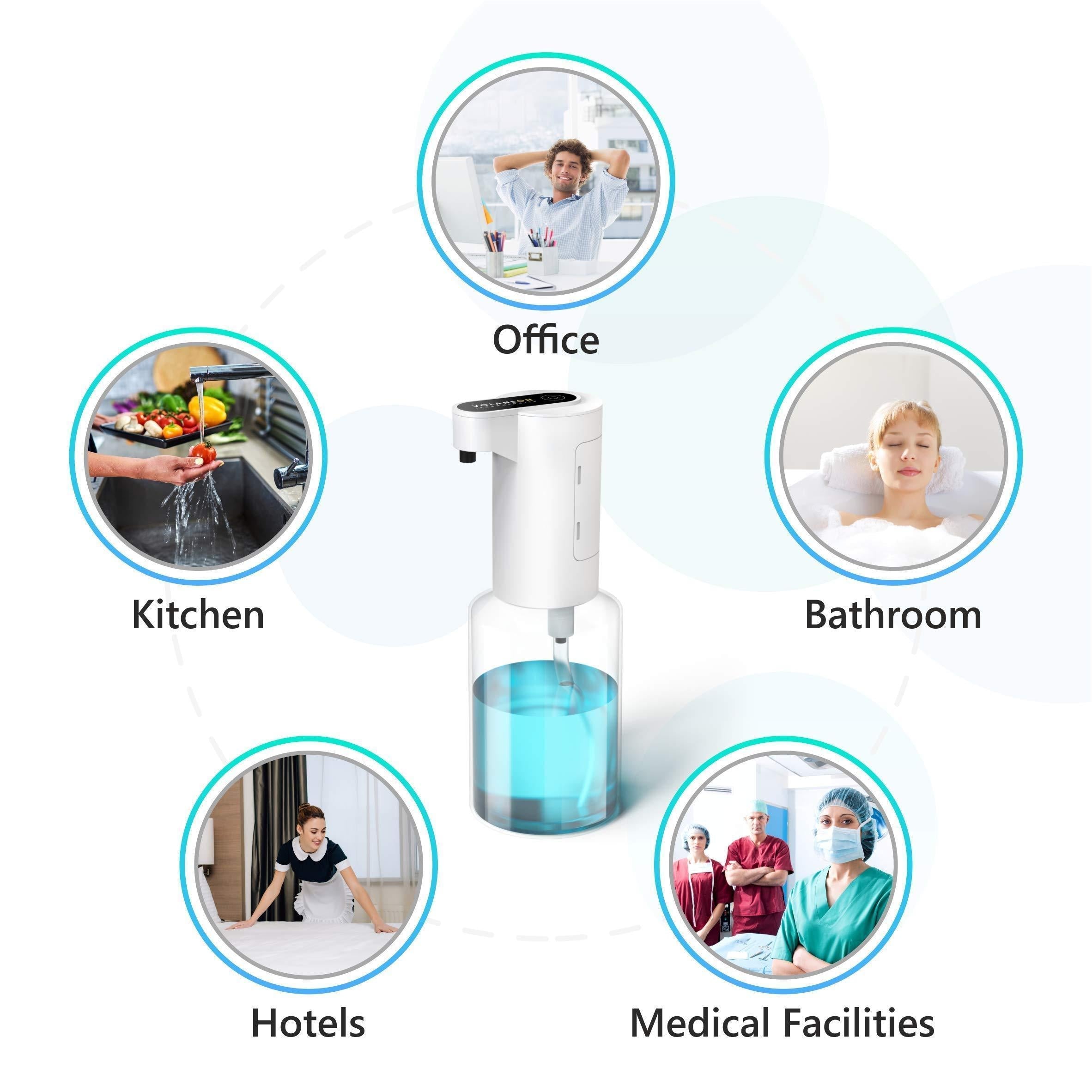 Automatic Touchless Foaming Soap Dispenser 12oz