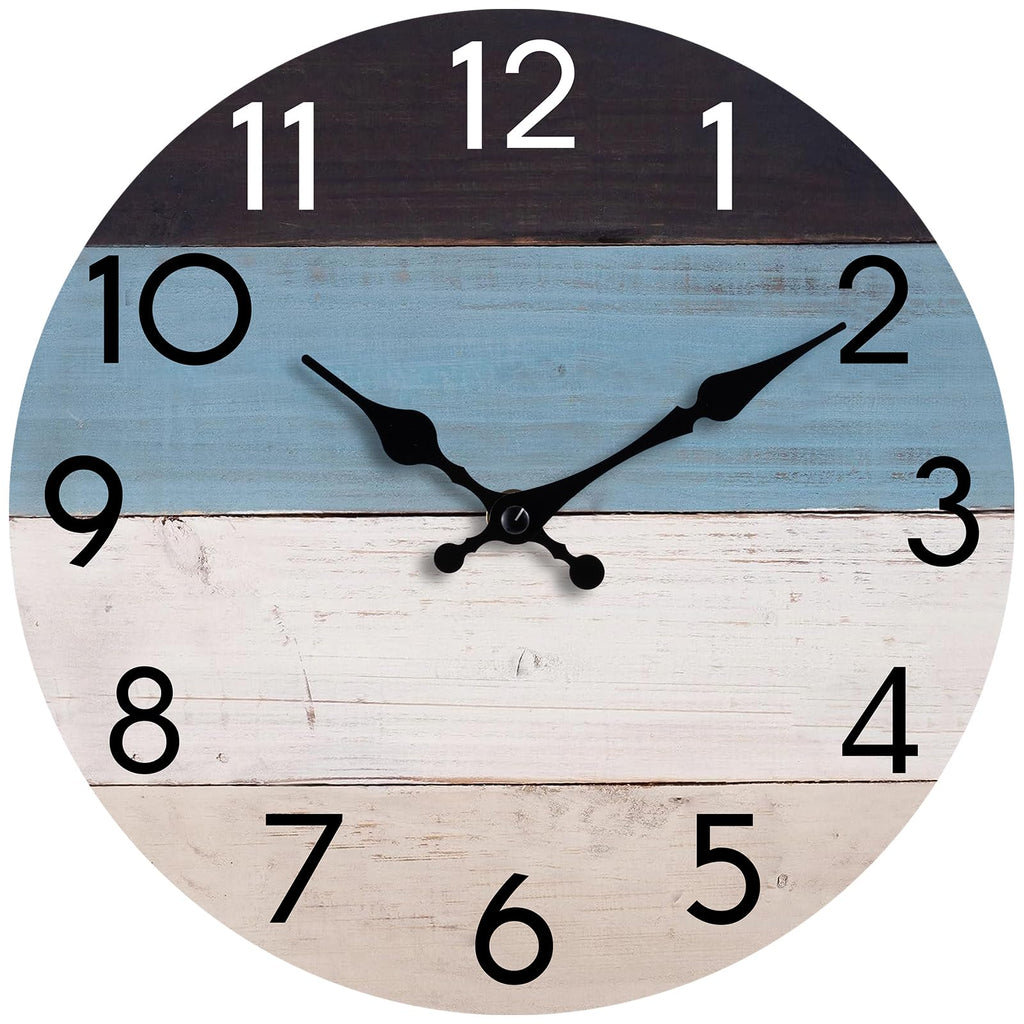 KECYET Wall Clock Silent Non-Ticking