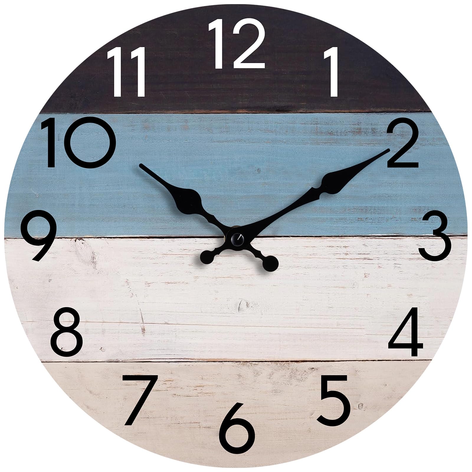 KECYET Wall Clock Silent Non-Ticking