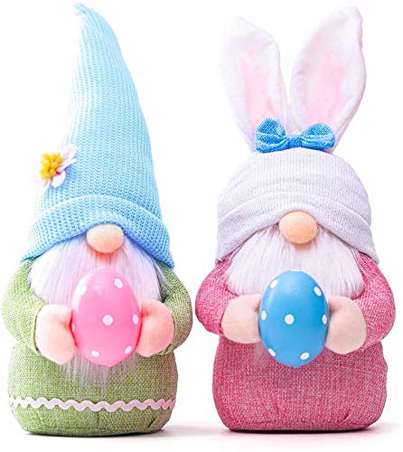 APHRODY Easter Gnomes Plush Elf Decorations