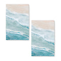 Beach Kitchen Towels Set of 2 Towels