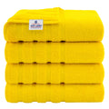 American Soft Linen Luxury 4 Piece Bath Towel Set