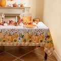 Softalker Thanksgiving Rectangle Tablecloth