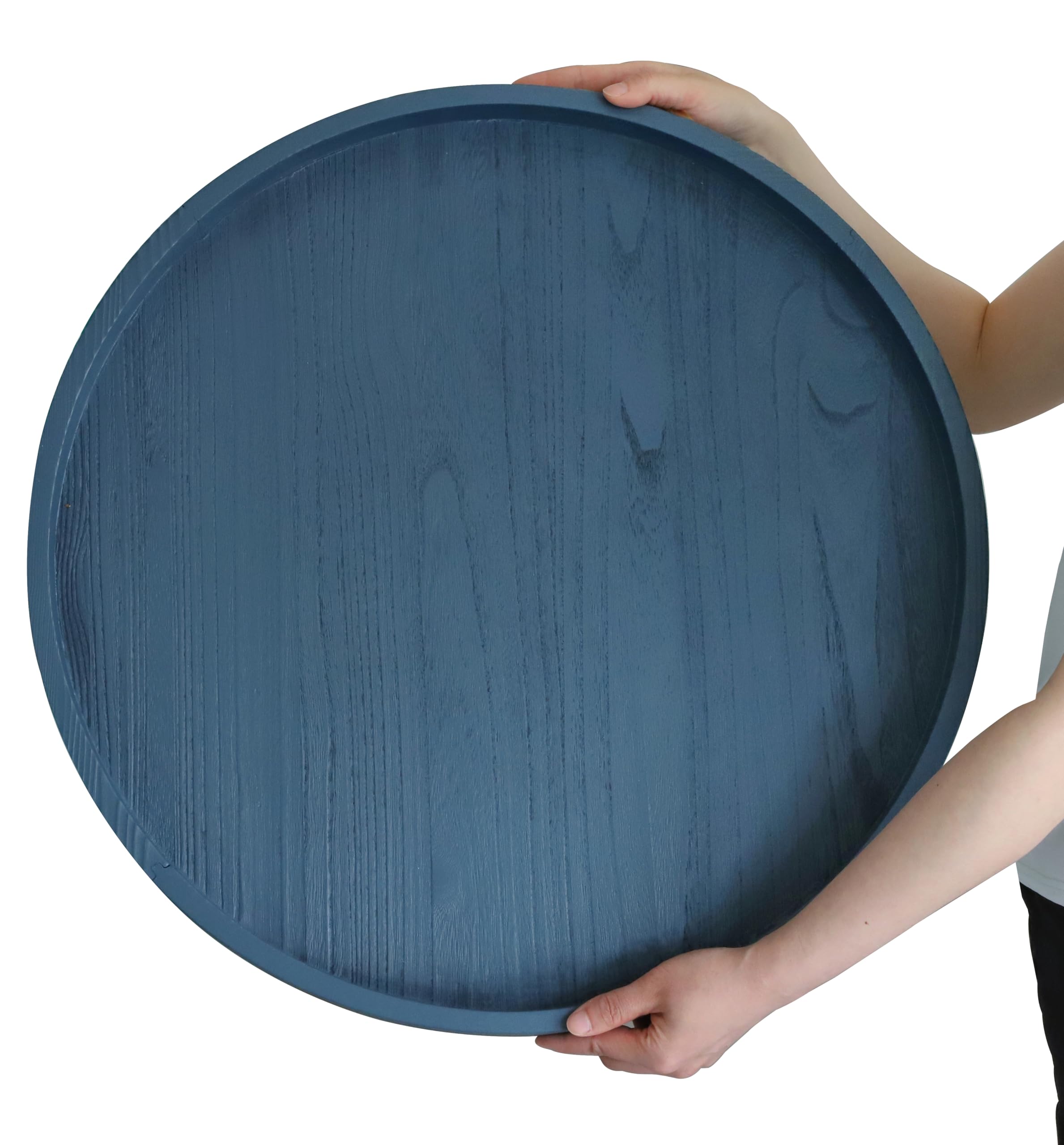 Gurfuy Round Ottoman Table Tray