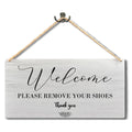 Ryeolo Welcome Please Remove Your Shoes Front Door