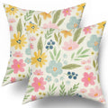 Sweetshow Spring Floral Pillow Covers