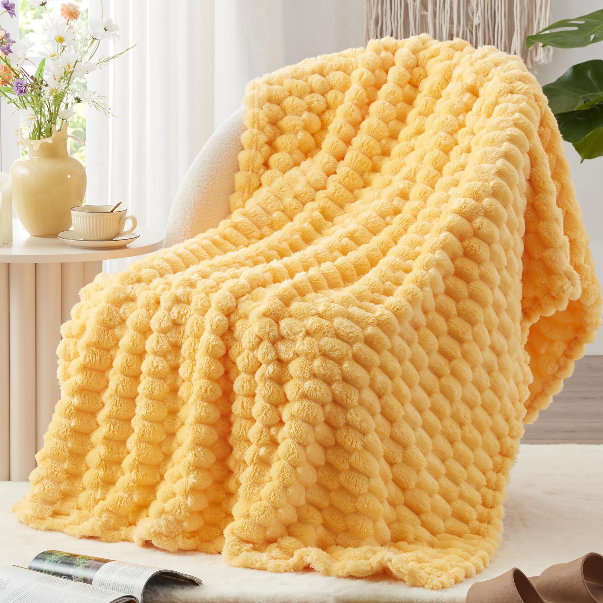 Fleece Throw Blanke Decorative Blanket