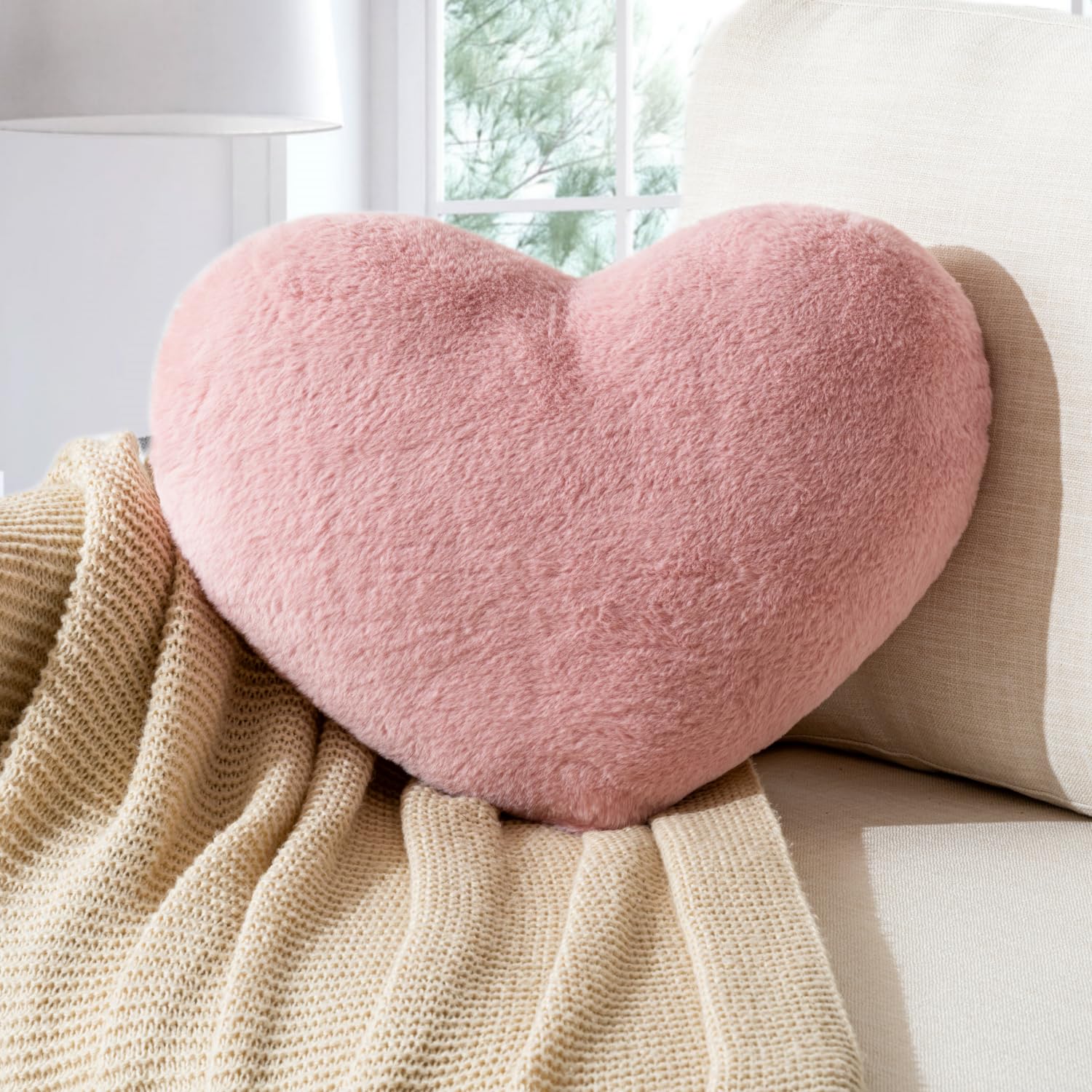 Heart Throw Pillow