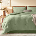 Laojin Balhen Queen Comforter Set 8 Pieces