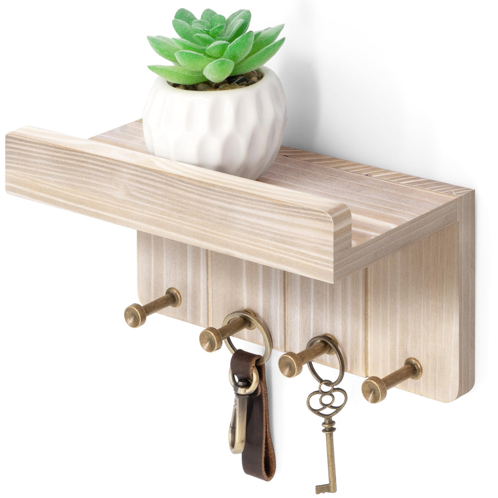 Farmhouse Key Holder Wall Mount
