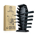 Coffin knife holder has 14 Magnets for 7 knives