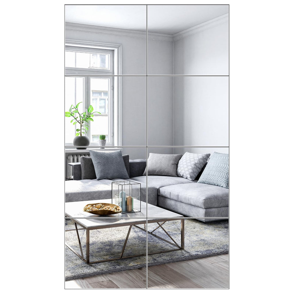 POASAS Wall Mirror Tiles