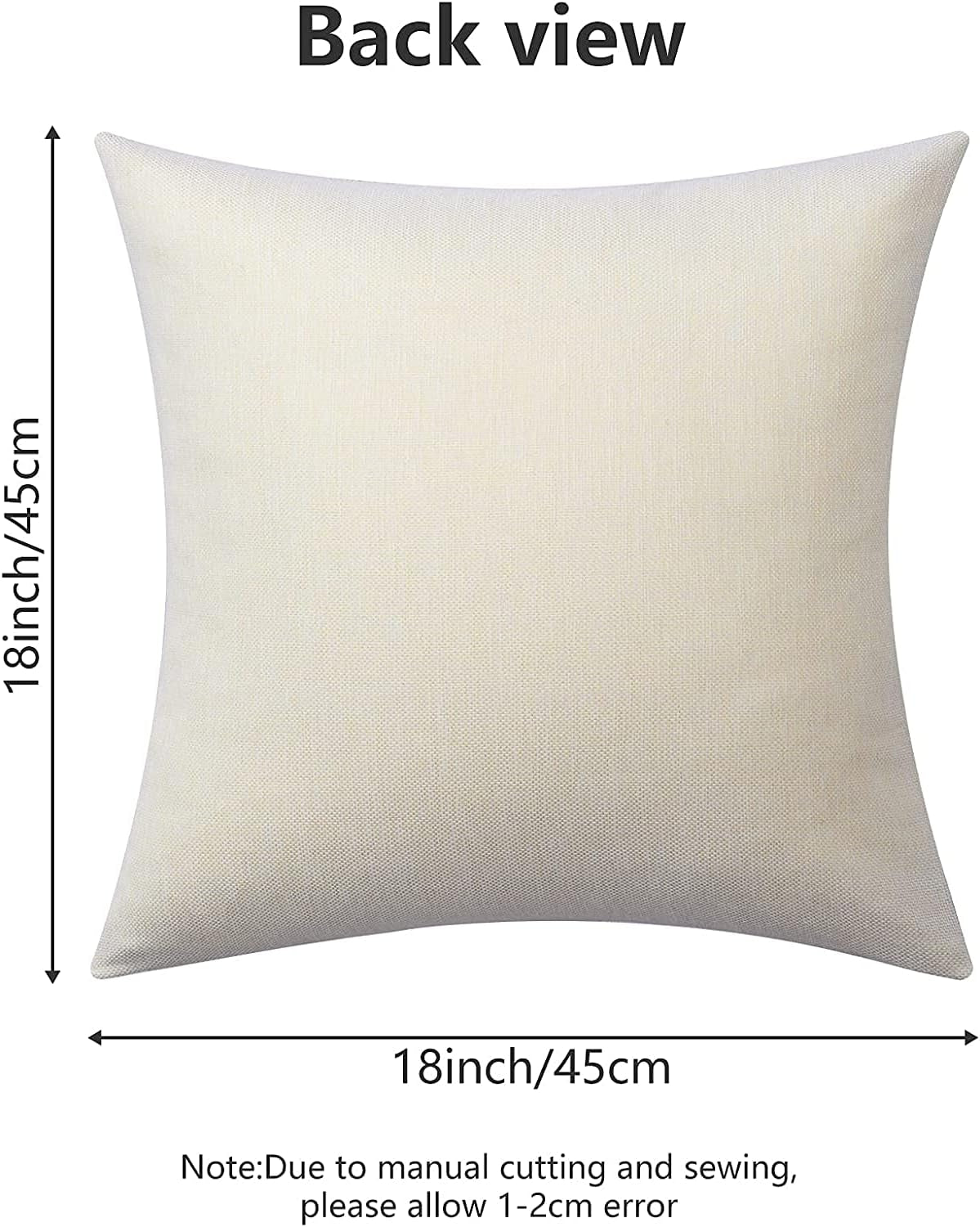 4 Pack Christmas Pillow Covers
