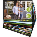 10 Pack 5x7 in Magnetic Picture Frames