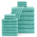 Casa Platino Bathroom 18 Piece Bathroom Towel Set