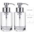 Foaming Soap Dispenser Set 12 Oz
