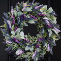 Lavender Wreath 20 inch