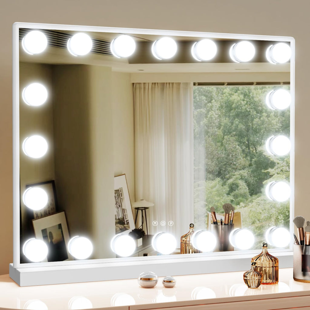 DEXHOM Vanity Mirror with Makeup Lights