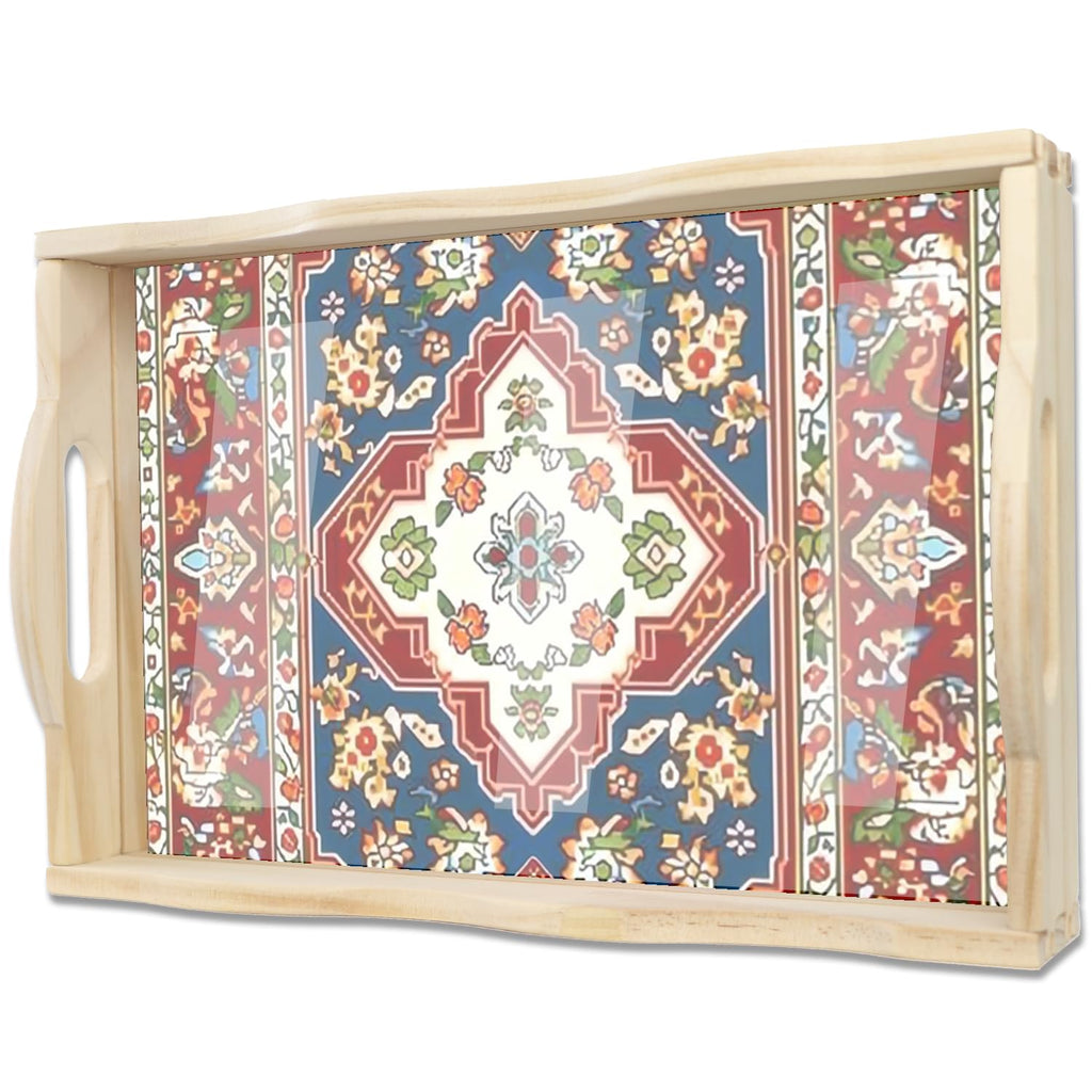 EWJRNSF Wooden Tray with Handles