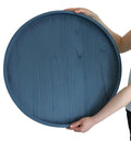 Gurfuy Round Ottoman Table Tray