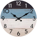 KECYET Wall Clock Silent Non-Ticking