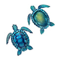 LIFFY Metal Turtle Wall Art