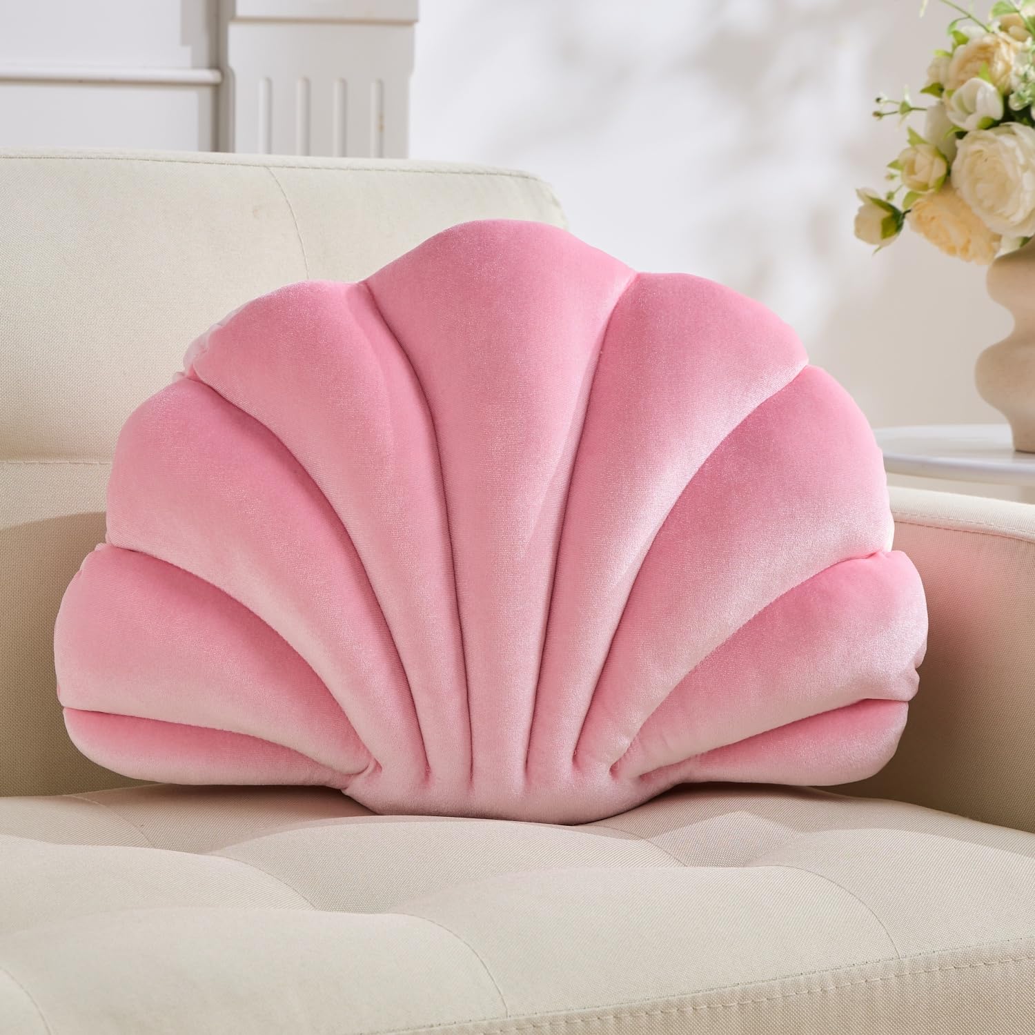 Vdoioe Shell Pillow