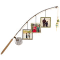 Youngs Inc. Wood Fishing Pole Picture Frame